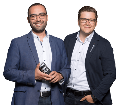 Ömer Aygar & Kyrill Schartner Key Account Manager